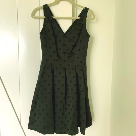 NWT - Ralph Lauren Polka Dot Dress - Picture 1 of 4